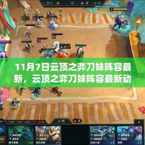 最新刀妹阵容解析,多元博弈在云顶之弈的新动态