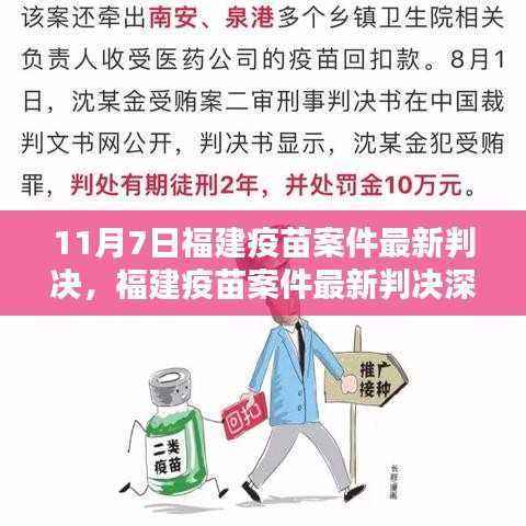 福建疫苗案件最新判决深度解析,责任追究与公众安全的坚守