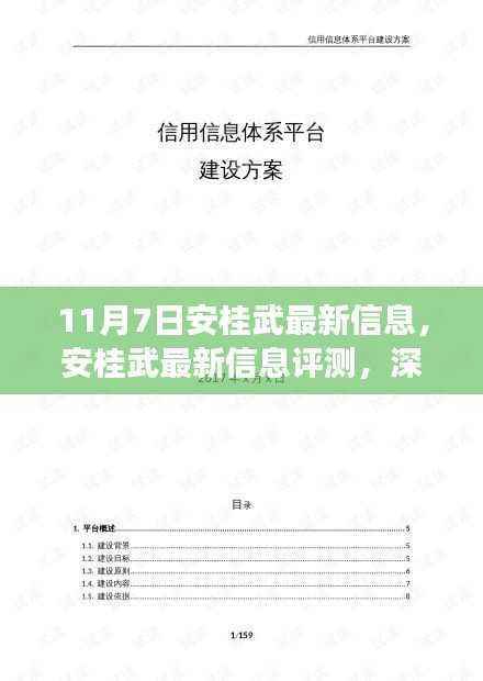 安桂武最新信息深度解析,产品特性与用户体验评测报告