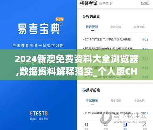 2024新澳免费资料大全浏览器,数据资料解释落实_个人版CHU628.8