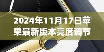 苹果最新操作系统亮度调节功能升级,视觉体验的革命性突破(日期,2024年11月)