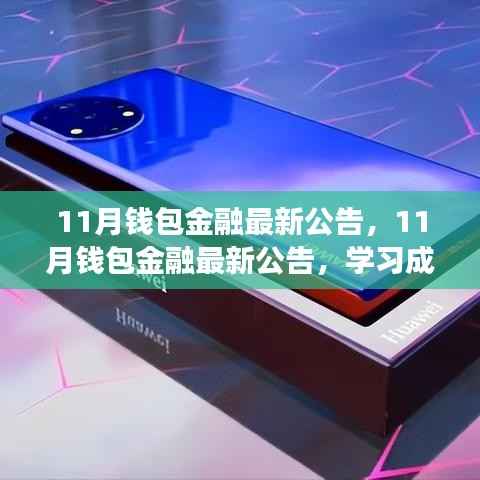 钱包金融最新公告,共创金融新篇章,学习成长之路与你同行
