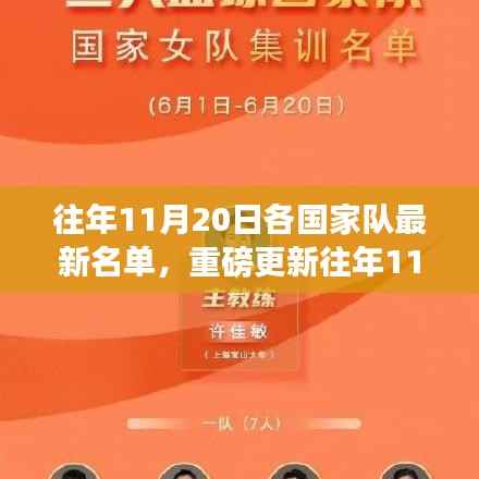 重磅更新,各国足球队最新名单解析,揭秘新面孔与往年变化!
