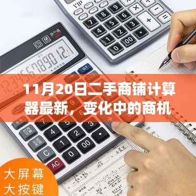 二手商铺计算器,商机变化中的励志重塑之旅