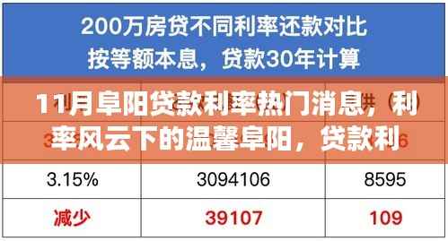 阜阳贷款利率揭秘,风云背后的故事与温馨城市解读