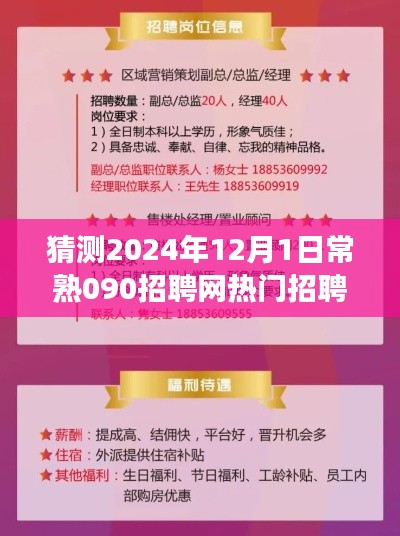 梦想与友情的交汇,2024年常熟招聘探秘与热门职位展望