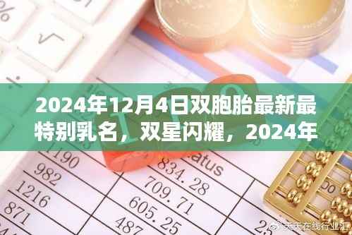 2024年双星闪耀,双胞胎最新最特别乳名深度评测与命名解析