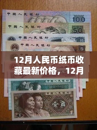 12月人民币纸币收藏最新价格及收藏价值探讨