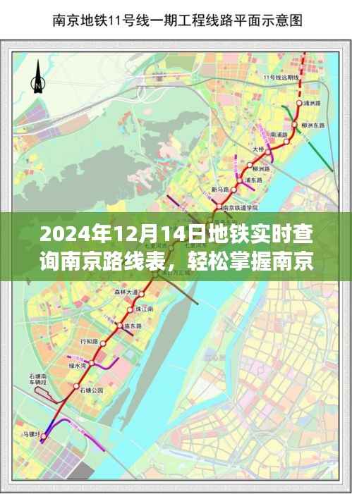 南京地铁路线实时查询指南,掌握最新路线表,轻松出行