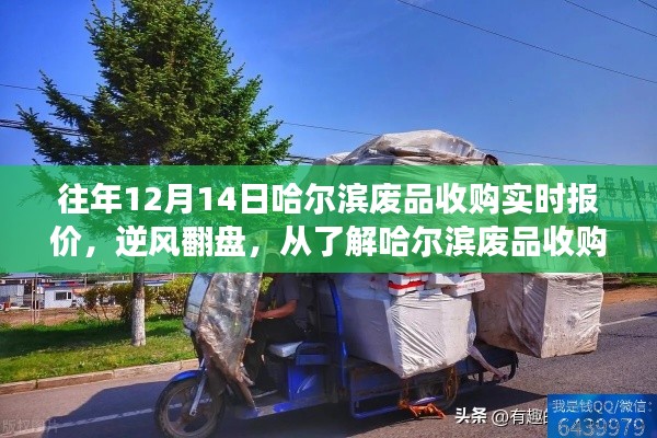 励志之旅启程,了解往年哈尔滨废品收购实时报价,逆风翻盘!