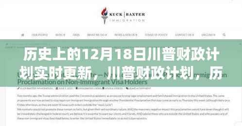 川普财政计划的历史解读与反思,实时更新视角下的深度观察与反思