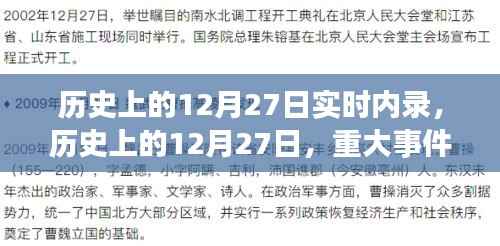 历史上的重大事件,揭秘十二月二十七日的实时内录演变之路