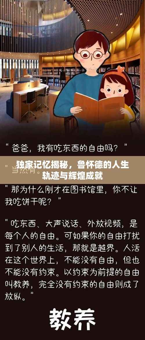 独家记忆揭秘,鲁怀德的人生轨迹与辉煌成就