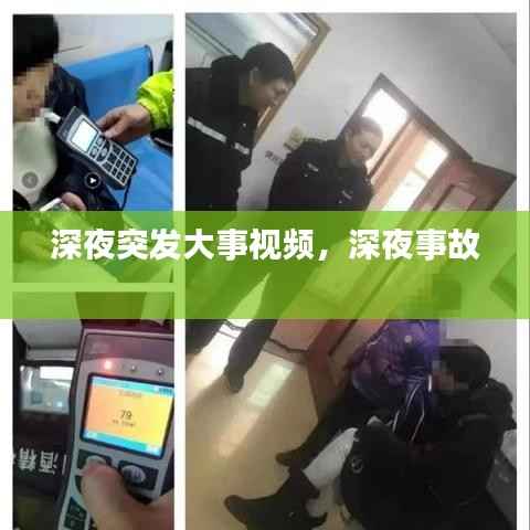 深夜突发大事视频,深夜事故