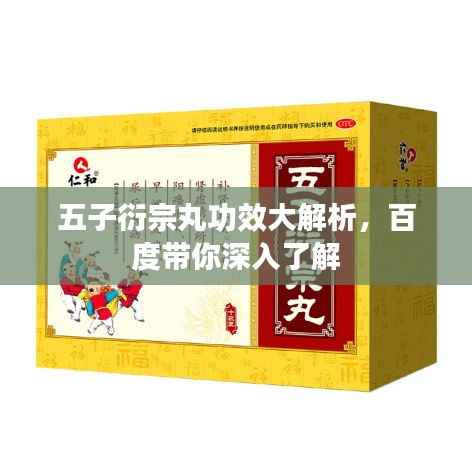 五子衍宗丸功效大解析,百度带你深入了解