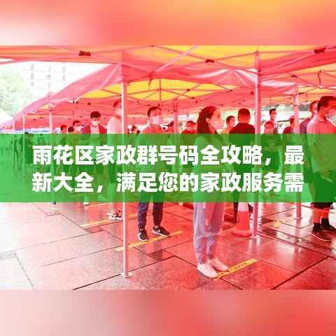 雨花区家政群号码全攻略,最新大全,满足您的家政服务需求