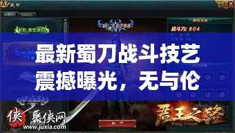 最新蜀刀战斗技艺震撼曝光,无与伦比的实战战力展现