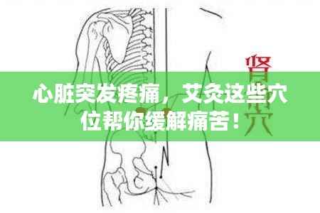 心脏突发疼痛,艾灸这些穴位帮你缓解痛苦!