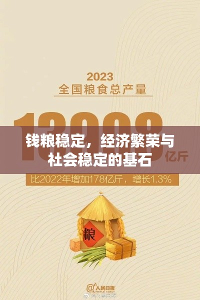 钱粮稳定,经济繁荣与社会稳定的基石