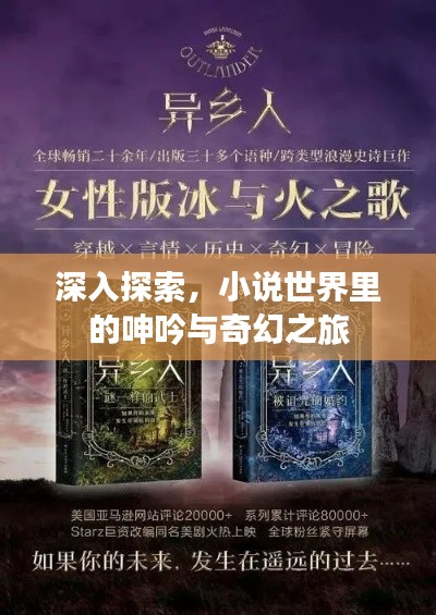 深入探索,小说世界里的呻吟与奇幻之旅